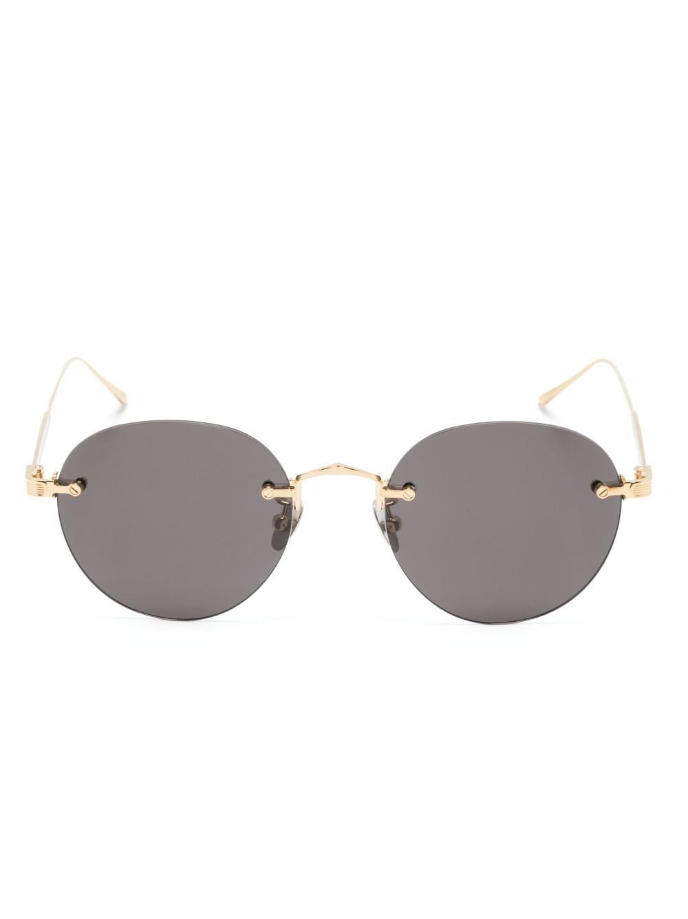 Cartier Eyewear Panthere de Cartier Sonnenbrille - Gold von Cartier Eyewear