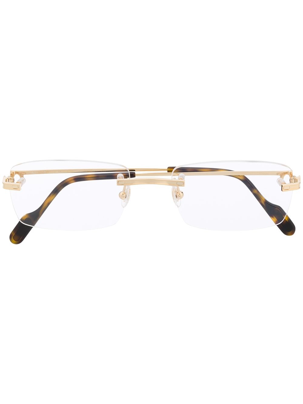 Cartier Eyewear 'Première de Cartier' Brille - Weiß von Cartier Eyewear