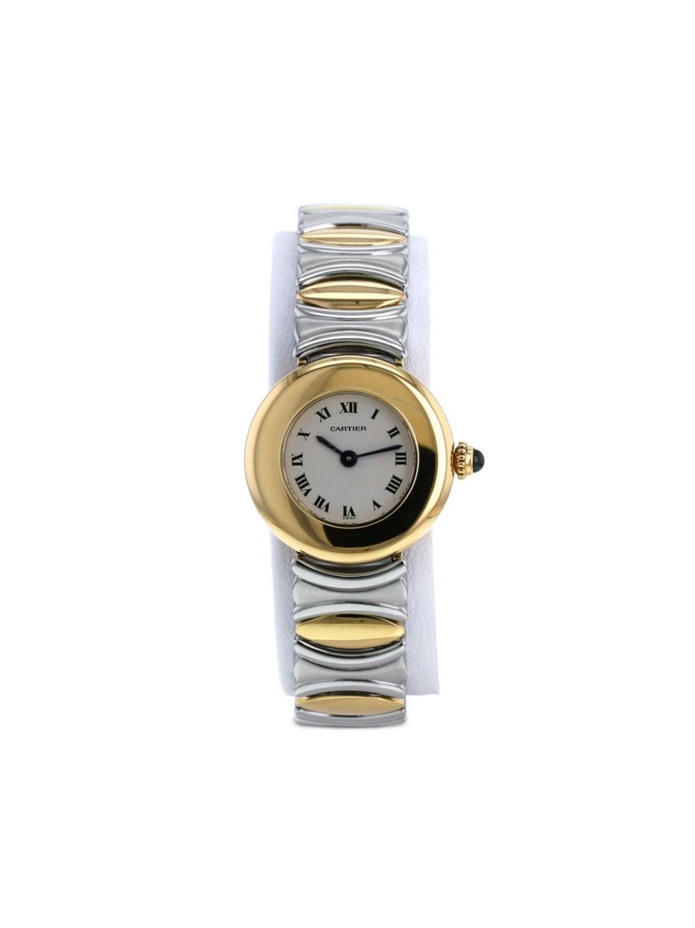 Cartier 1990 pre-owned Must Colisée 24mm - Weiß von Cartier