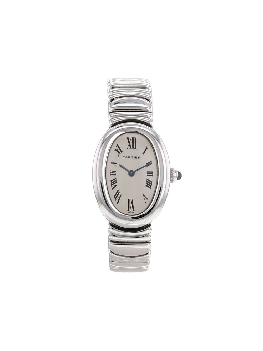 Cartier 2000s pre-owned Baignoire 22mm - Silber von Cartier