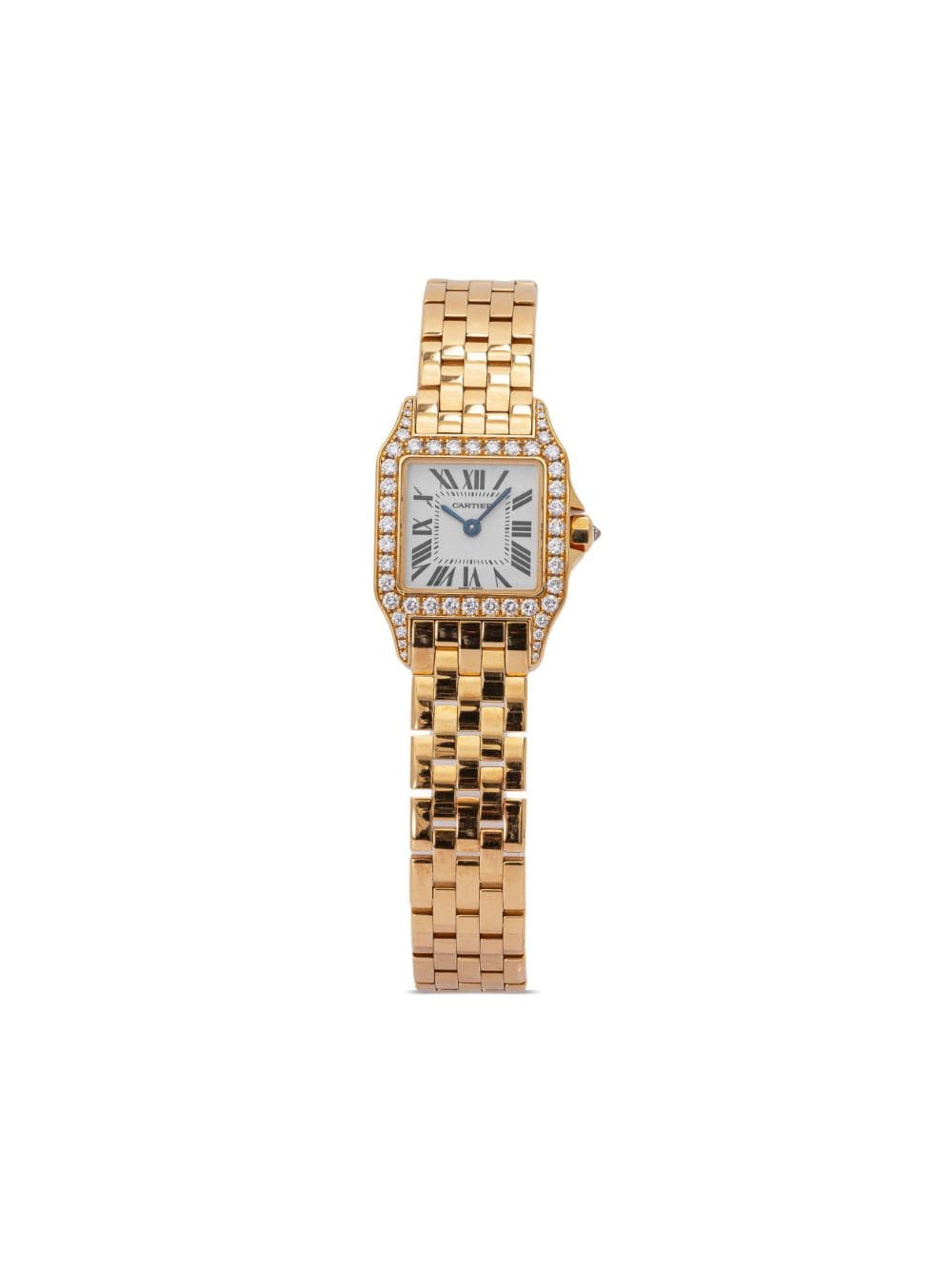 Cartier 2008 pre-owned Santos Demoiselle 21mm - Weiß von Cartier