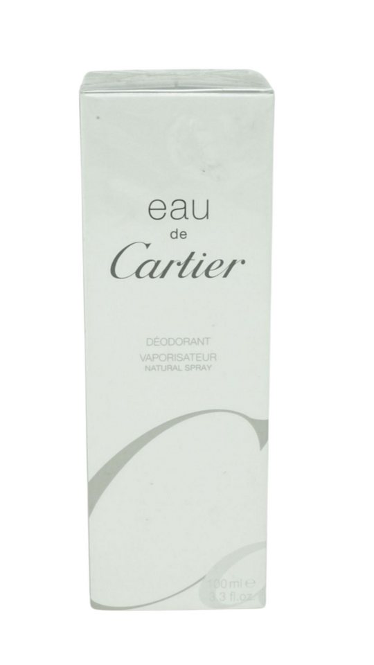 Cartier Deo-Spray Cartier Eau de Cartier Deodorant Spray 100ml von Cartier