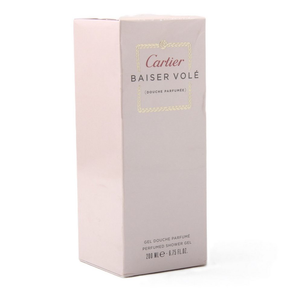 Cartier Duschgel Cartier Baiser Vole Pefumed Shower Gel 200ml von Cartier