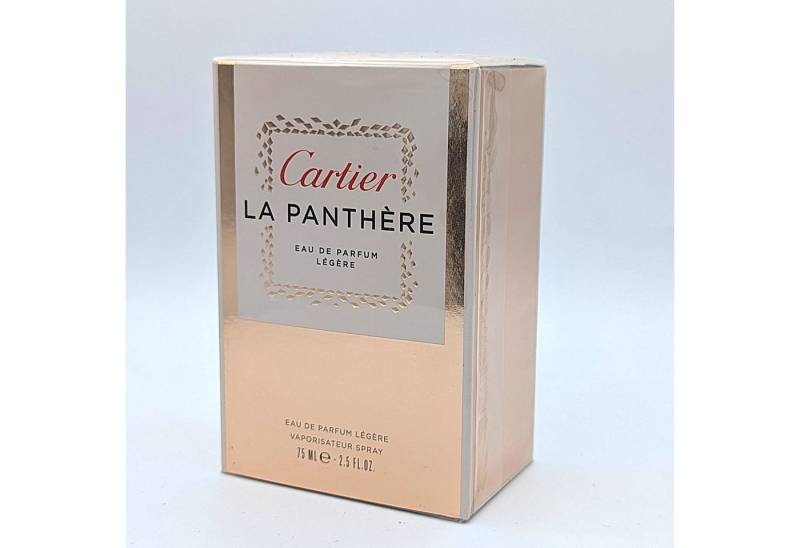 Cartier Eau de Parfum La Panthère Eau de Parfum Légère 75ml 2.5 FL OZ Neu Rare von Cartier