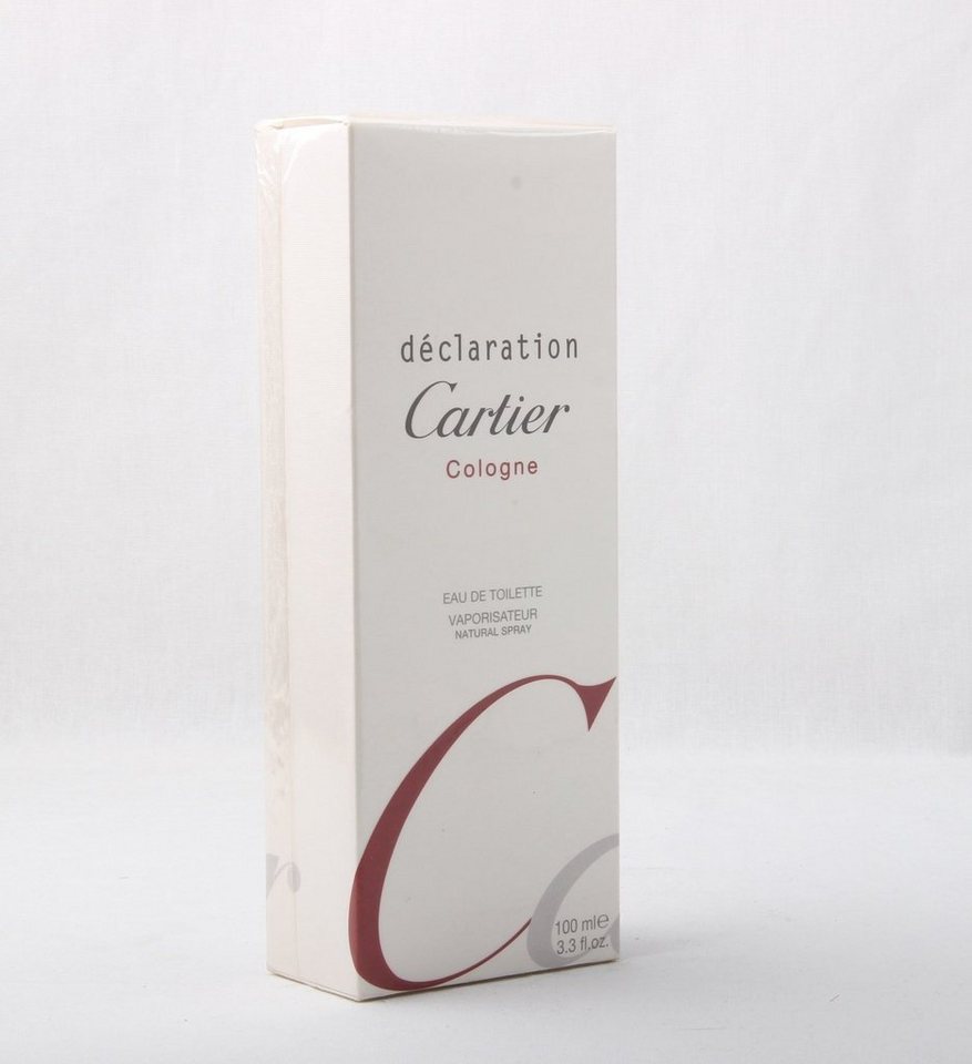 Cartier Eau de Toilette Cartier Declaration Cologne Eau de Toilette Spray 100ml von Cartier