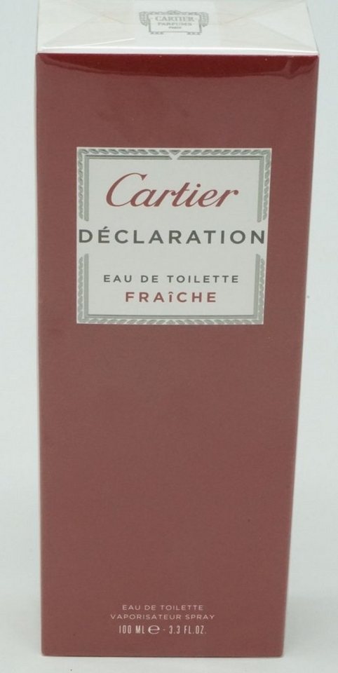 Cartier Eau de Toilette Cartier Declaration Fraiche Eau de Toilette 100 ml von Cartier