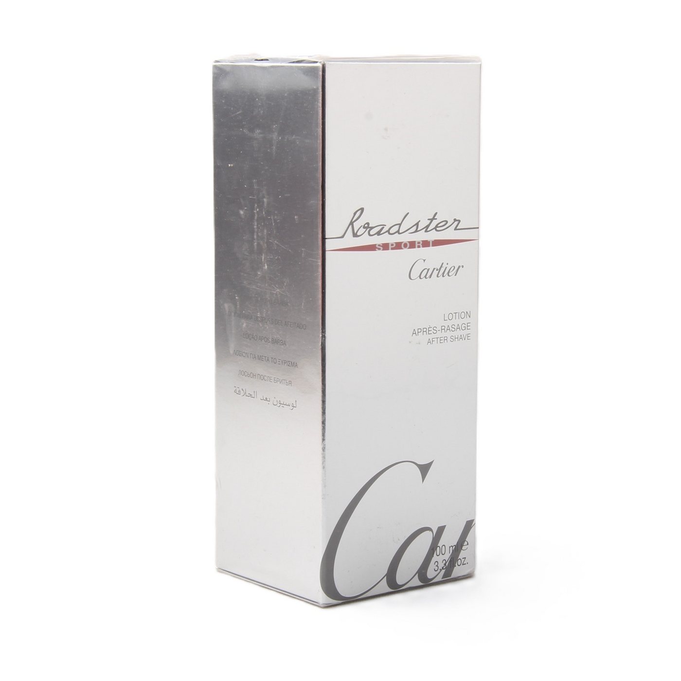 Cartier After Shave Lotion Cartier Roadster Sport After Shave Lotion 100ml von Cartier