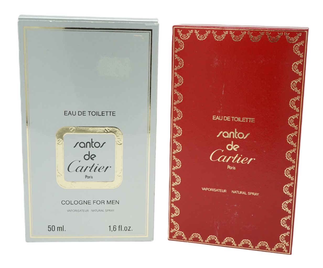 Cartier Eau de Toilette Cartier Santos Eau de Toilette Cologne For Men 50 ml von Cartier