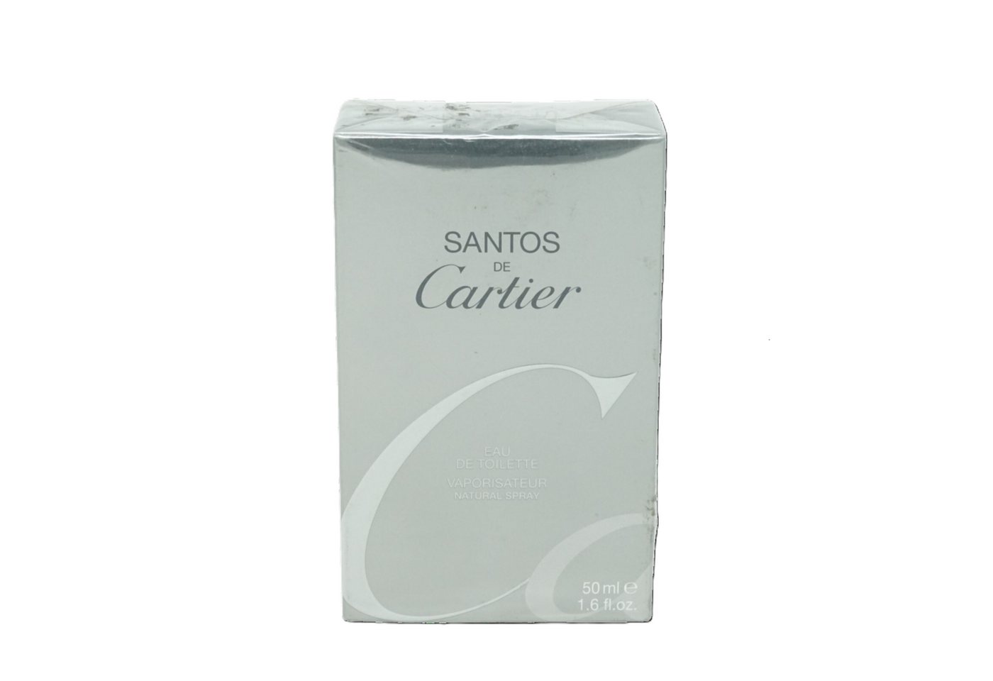 Cartier Eau de Toilette Cartier Santos Eau de Toilette Natural Spray 50ml von Cartier