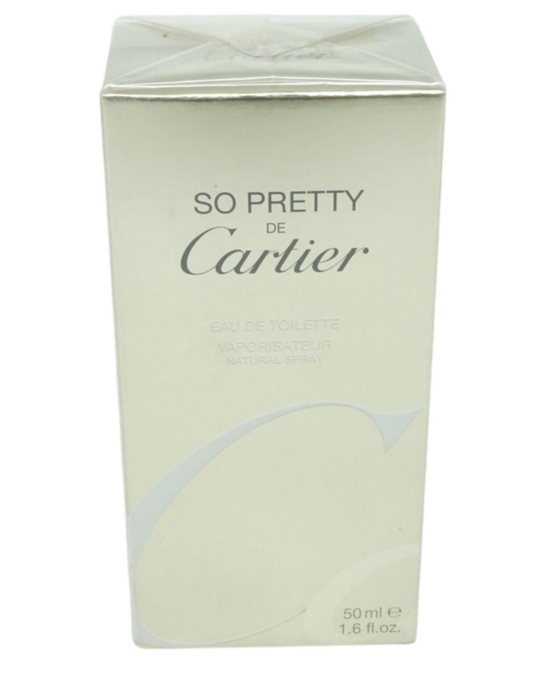 Cartier Eau de Toilette Cartier So Pretty Eau de Toilette Spray 50 ml von Cartier