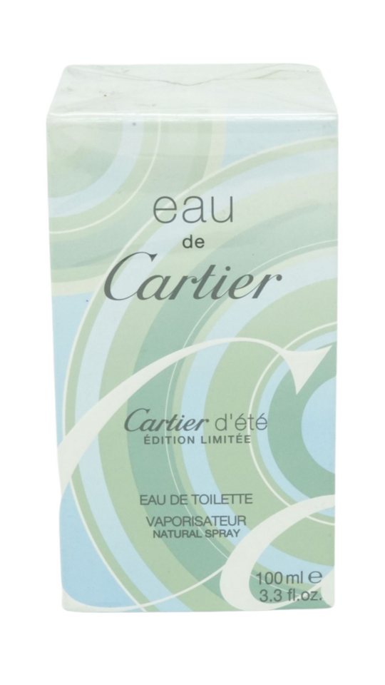 Cartier Eau de Toilette Cartier eau d´ete Limited Edition Eau de Toilette 100ml von Cartier