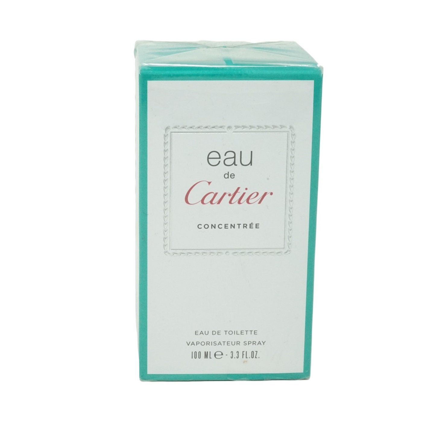 Cartier Eau de Toilette Eau de Cartier Concentree Eau de Toilette Spray 100ml von Cartier