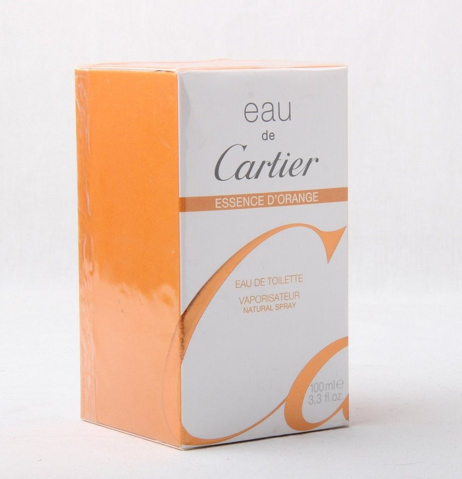 Cartier Eau de Toilette Eau de Cartier Essence D'Orange Eau de Toilette Spray 100ml von Cartier