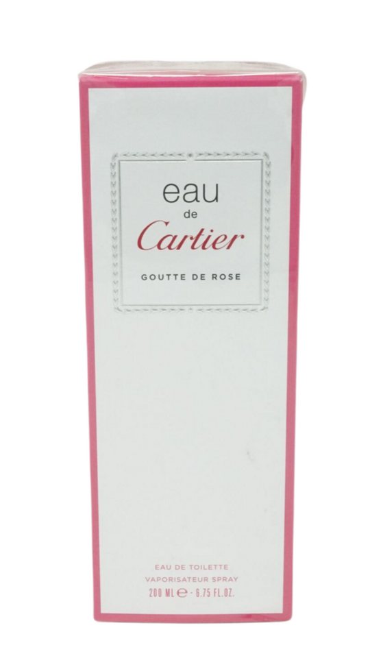 Cartier Eau de Toilette Eau de Cartier Goutte de Rose Eau de Toilette Spray 200ml von Cartier