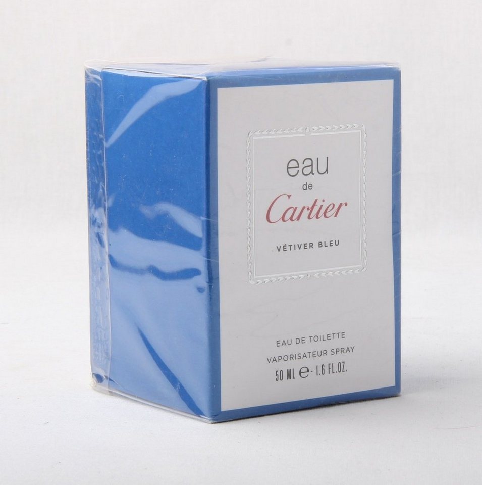 Cartier Eau de Toilette Eau de Cartier Vetiver Bleu Eau de Toilette Spray 50ml von Cartier