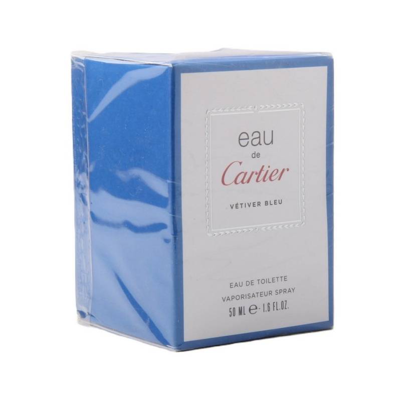 Cartier Eau de Toilette Eau de Cartier Vetiver Bleu Eau de Toilette Spray 50ml von Cartier