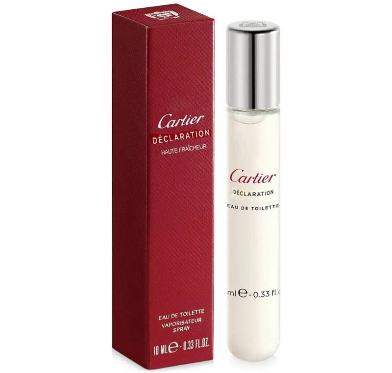 Cartier Eau de Toilette Erklärung Haute Fraicheur Eau De Toilette für Männer 10 ml *Miniatur von Cartier