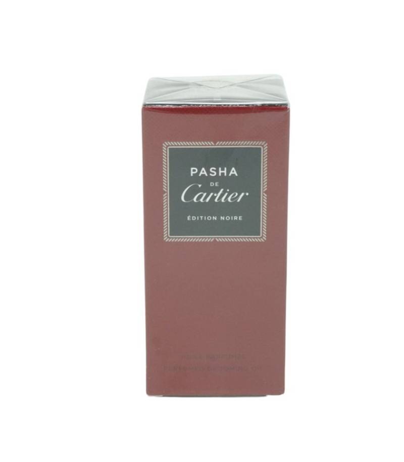 Cartier Gesichtsöl Cartier Pasha Noire Edition Perfumed Grooming Oil 28ml von Cartier