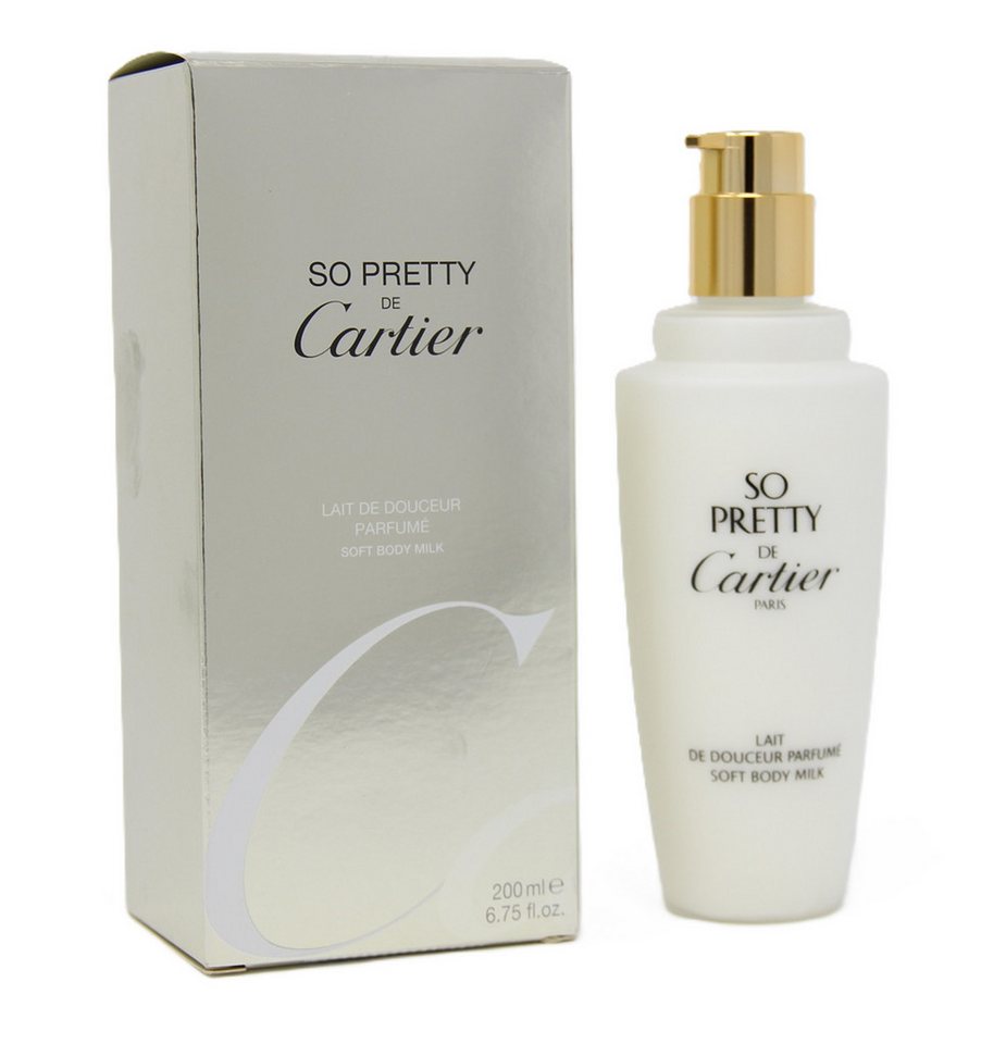 Cartier Körpermilch Cartier So Pretty Soft Body Milk 200ml von Issey Miyake