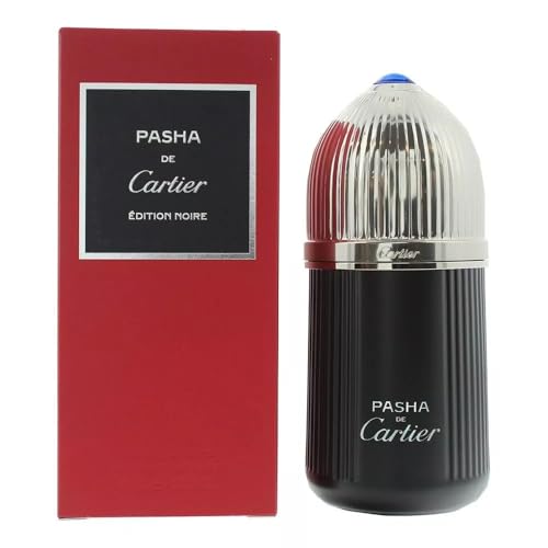 Cartier Men's Pasha De Edition Noire EDT Fragrances 100ml von Cartier