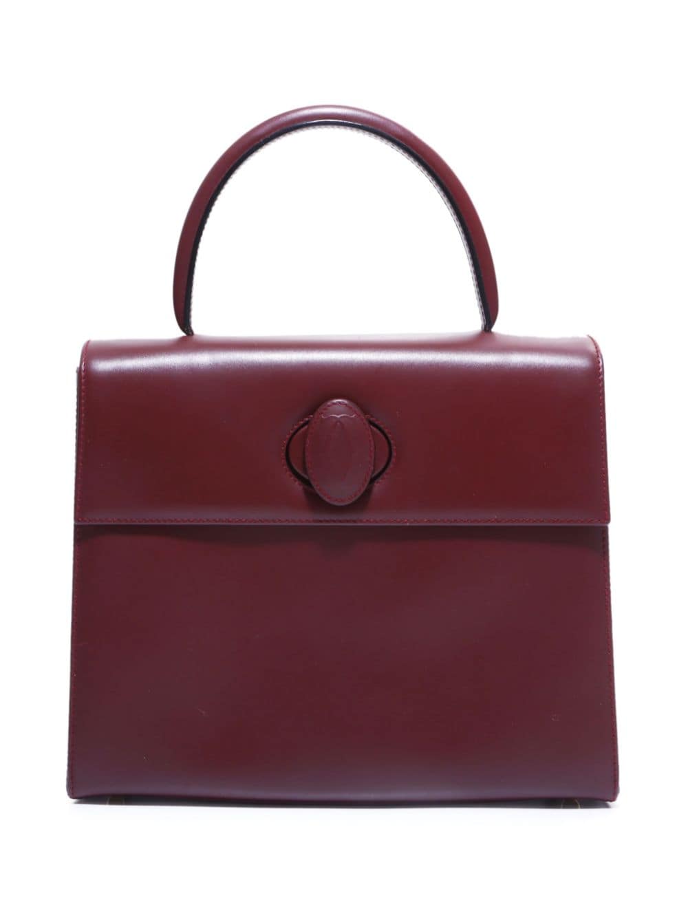 Cartier Pre-owned Must de Cartier Handtasche - Rot von Cartier