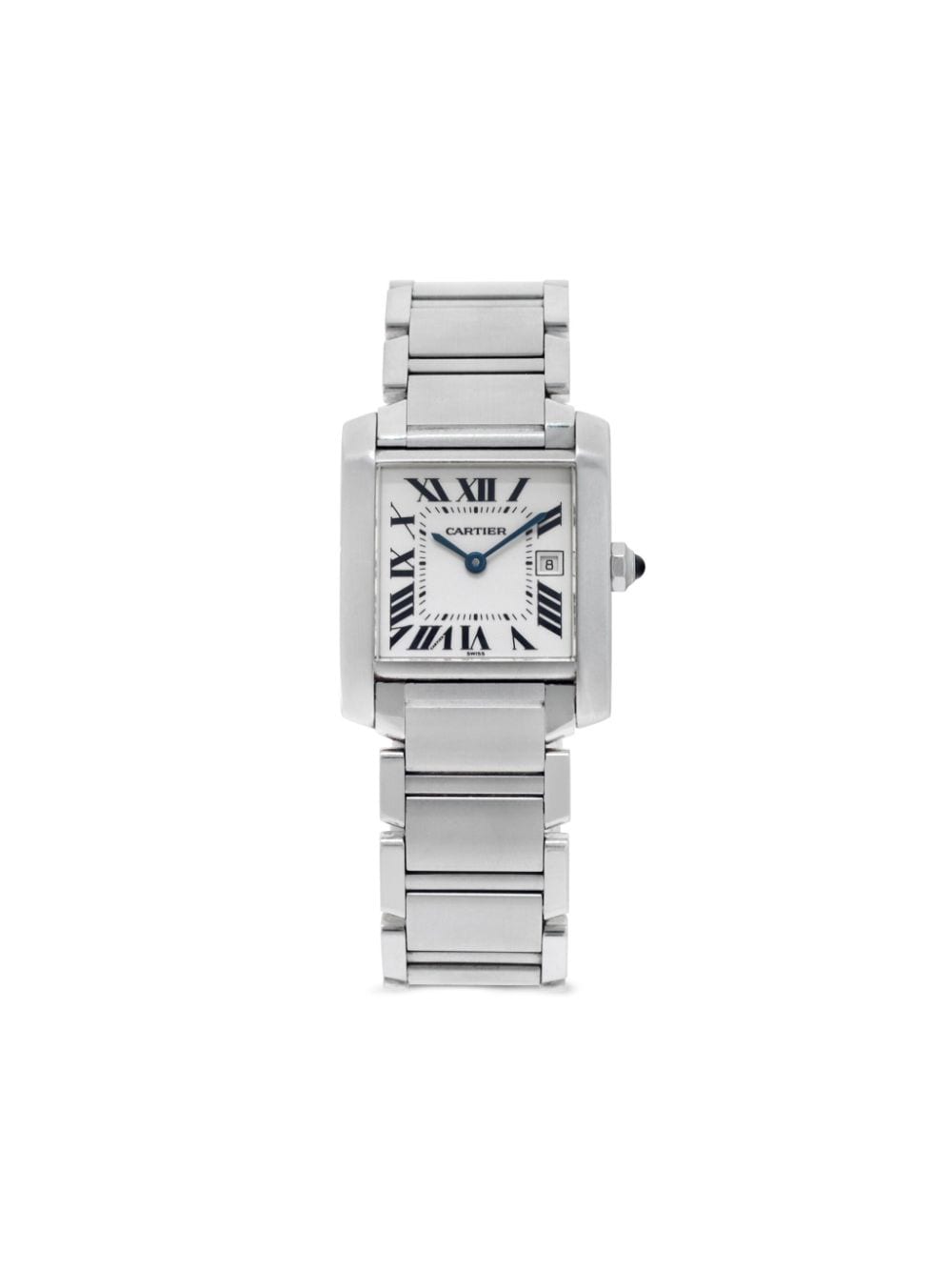 Cartier Pre-owned Tank Francaise 25mm - Weiß von Cartier