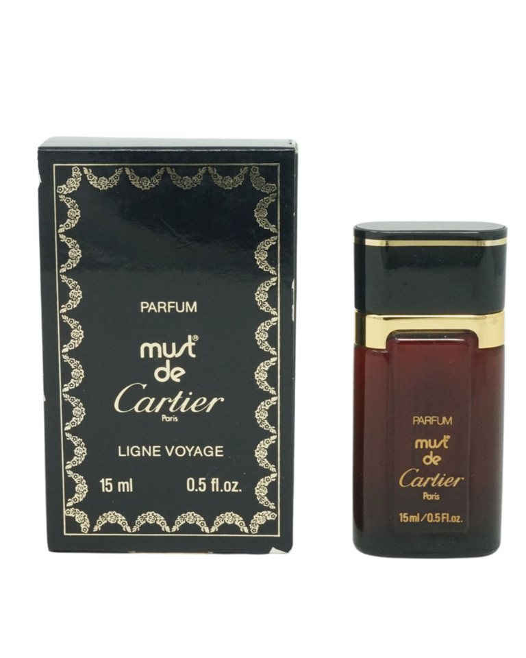 Cartier Extrait Parfum Cartier Must de Cartier Ligne Voyage Parfum 15ml von Cartier