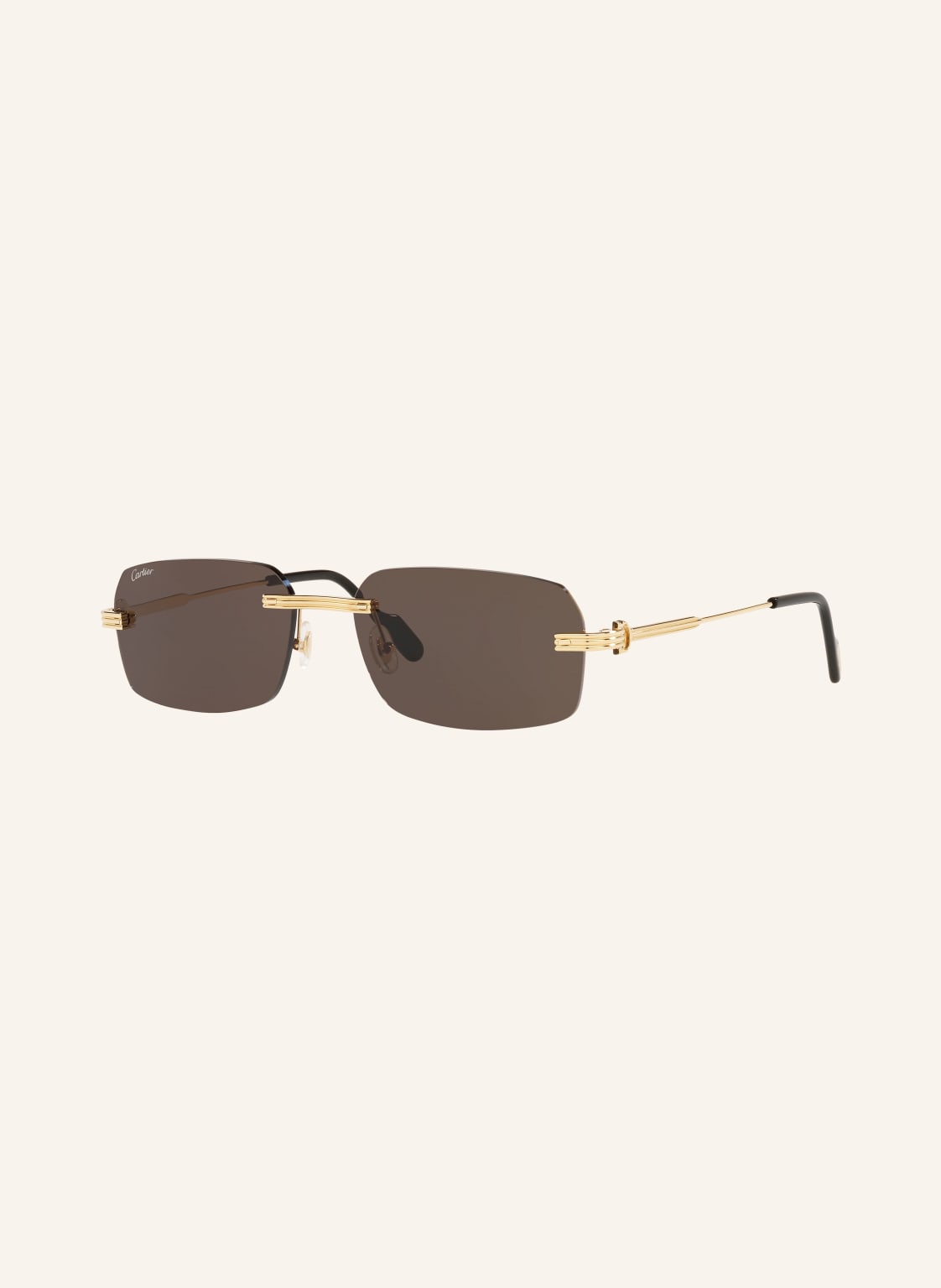 Cartier Sonnenbrille 6L001521 gold von Cartier
