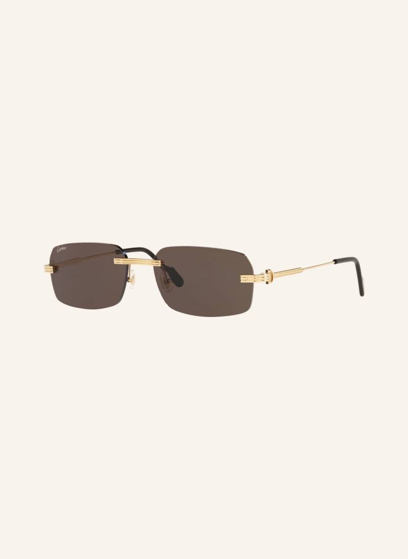 Cartier Sonnenbrille 6L001521 gold von Cartier