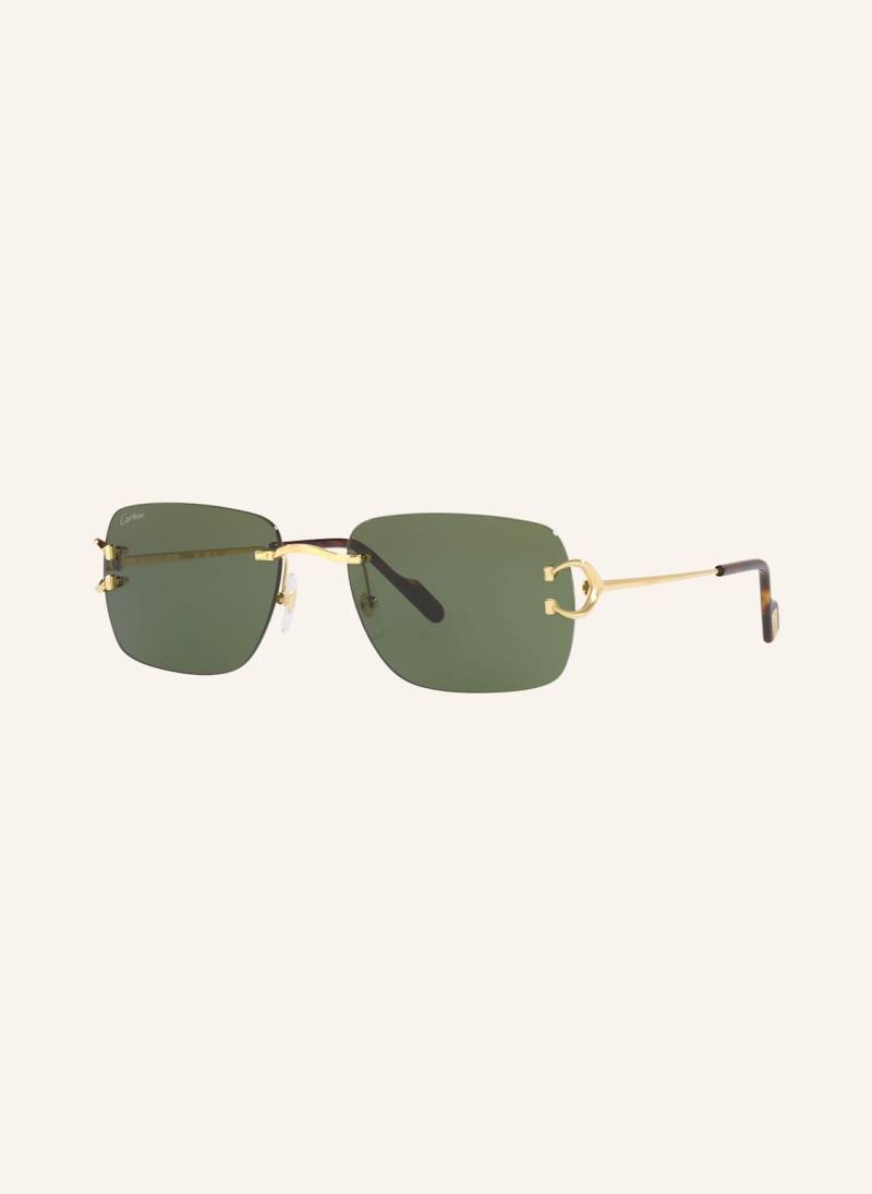 Cartier Sonnenbrille 6L001572 gold von Cartier