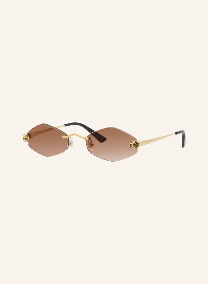 Cartier Sonnenbrille 6L001693 gold von Cartier