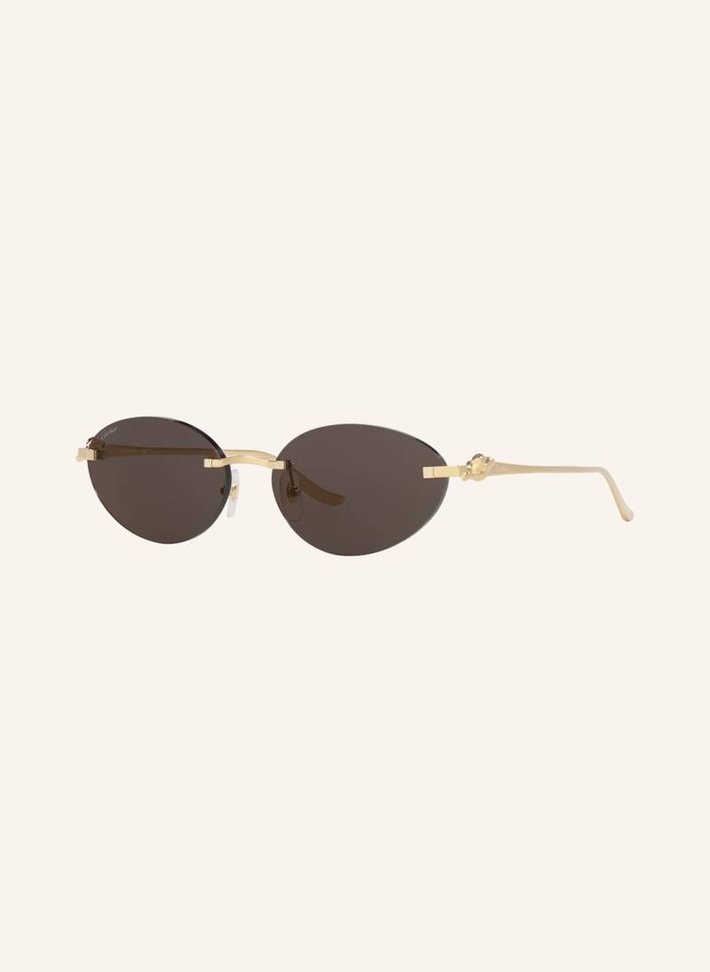 Cartier Sonnenbrille 6L001767 gold von Cartier