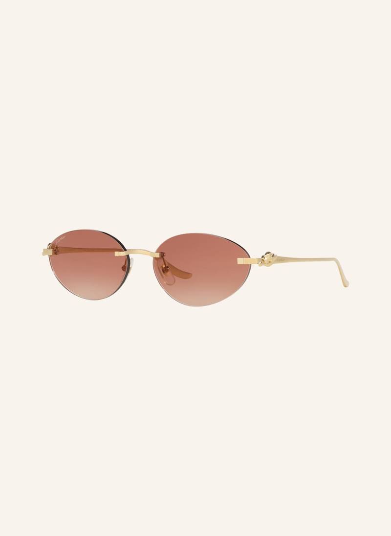 Cartier Sonnenbrille 6L001767 gold von Cartier