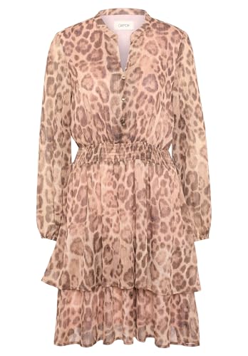 Cartoon AMAZING Damen 1733/7226 Kleid, Brown/Beige, 36 von Cartoon AMAZING