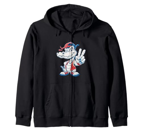Chill Peace Zeichen Alligator Kostüm für Jungen und Mädchen Kapuzenjacke Chill Peace Zeichen Alligator Kostüm für Jungen und Mädchen Kapuzenjacke von Cartoon Alligator Outfit