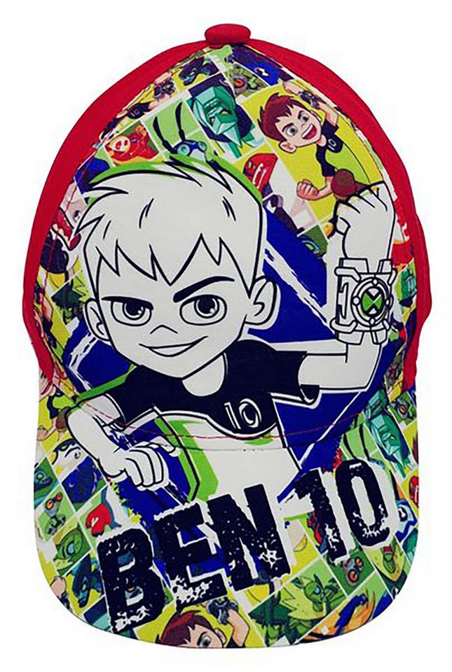 Cartoon Network Baseball Cap Ben10 Kappe für Kinder, mit Ben und Aliens Gr. 54 Cartoon Network Baseball Cap Ben10 Kappe für Kinder, mit Ben und Aliens Gr. 54 von Cartoon Network
