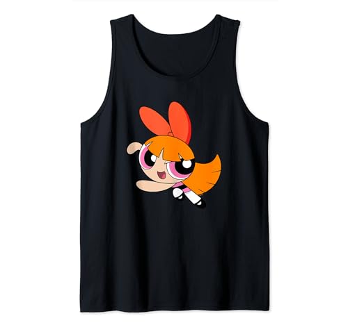 Cartoon Network PowerPuff Girls Blossom Tank Top von Cartoon Network