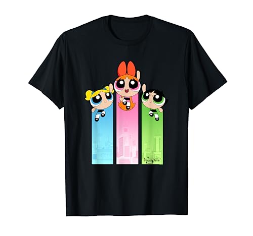 Cartoon Network PowerPuff Girls Tropical Flight T-Shirt von Cartoon Network