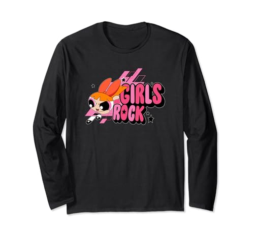 Cartoon Network Powerpuff Girls Girls Rock Langarmshirt von Cartoon Network