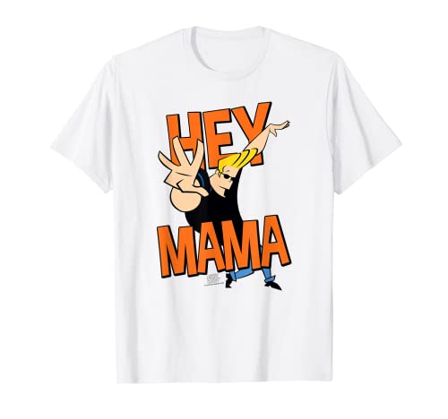 Johnny Bravo Hey Mama T-Shirt von Cartoon Network