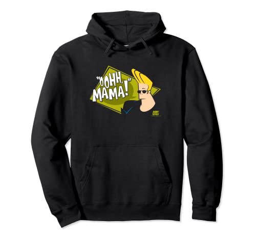 Johnny Bravo Oohh Mama Pullover Hoodie von Cartoon Network