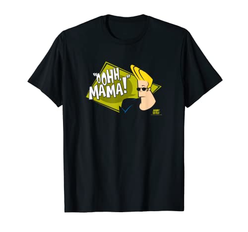 Johnny Bravo Oohh Mama T-Shirt von Cartoon Network