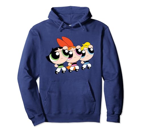 Powerpuff Girls On the Lookout for Trouble Pullover Hoodie von Cartoon Network