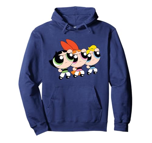 Powerpuff Girls On the Lookout for Trouble Pullover Hoodie von Cartoon Network