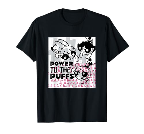 Powerpuff Girls Power to the Puffs T-Shirt von Cartoon Network