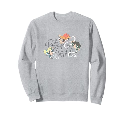 Powerpuff Girls The Powerpuff Girls Sweatshirt von Cartoon Network
