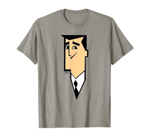 The Powerpuff Girls Professor Utonium Face T-Shirt von Cartoon Network