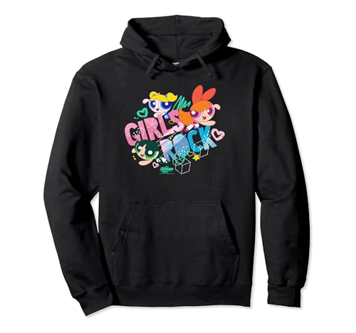 The Powerpuff Girls Rock Pullover Hoodie von Cartoon Network