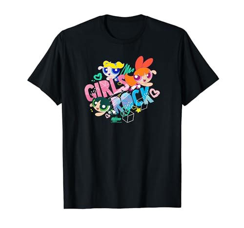 The Powerpuff Girls Rock T-Shirt von Cartoon Network