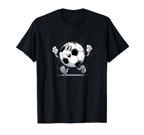 Cartoon-Fußball-Kostüm für Jungen und Mädchen T-Shirt von Cartoon Soccer Outfit